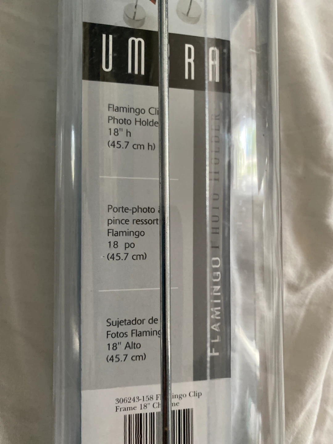 Umbra Flamingo Clip Photo Holder 18" - photo 3