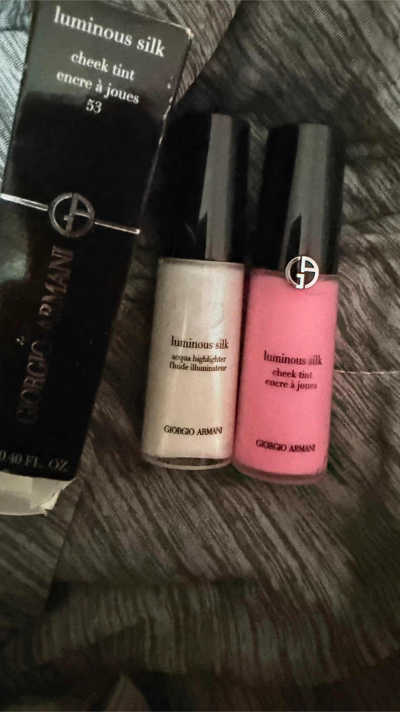 Armani Beauty Luminous Silk set of 2
