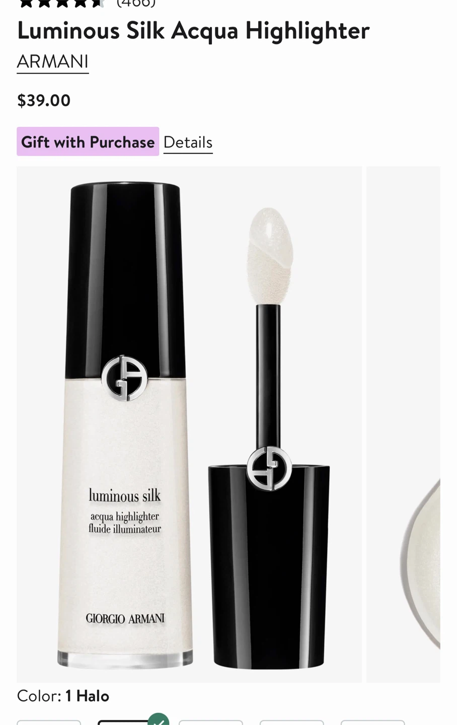 Armani Beauty Luminous Silk set of 2 - photo 4