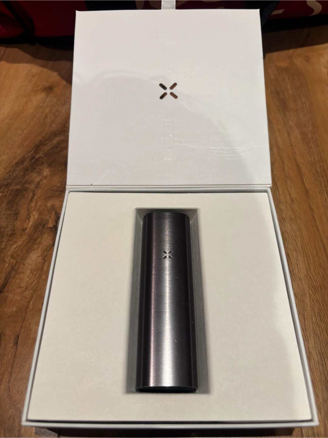 PAX Premium Vaporizer with Cleaning Kit and Charging Dock