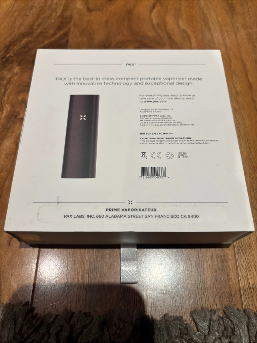 PAX Premium Vaporizer with Cleaning Kit and Charging Dock - photo 3