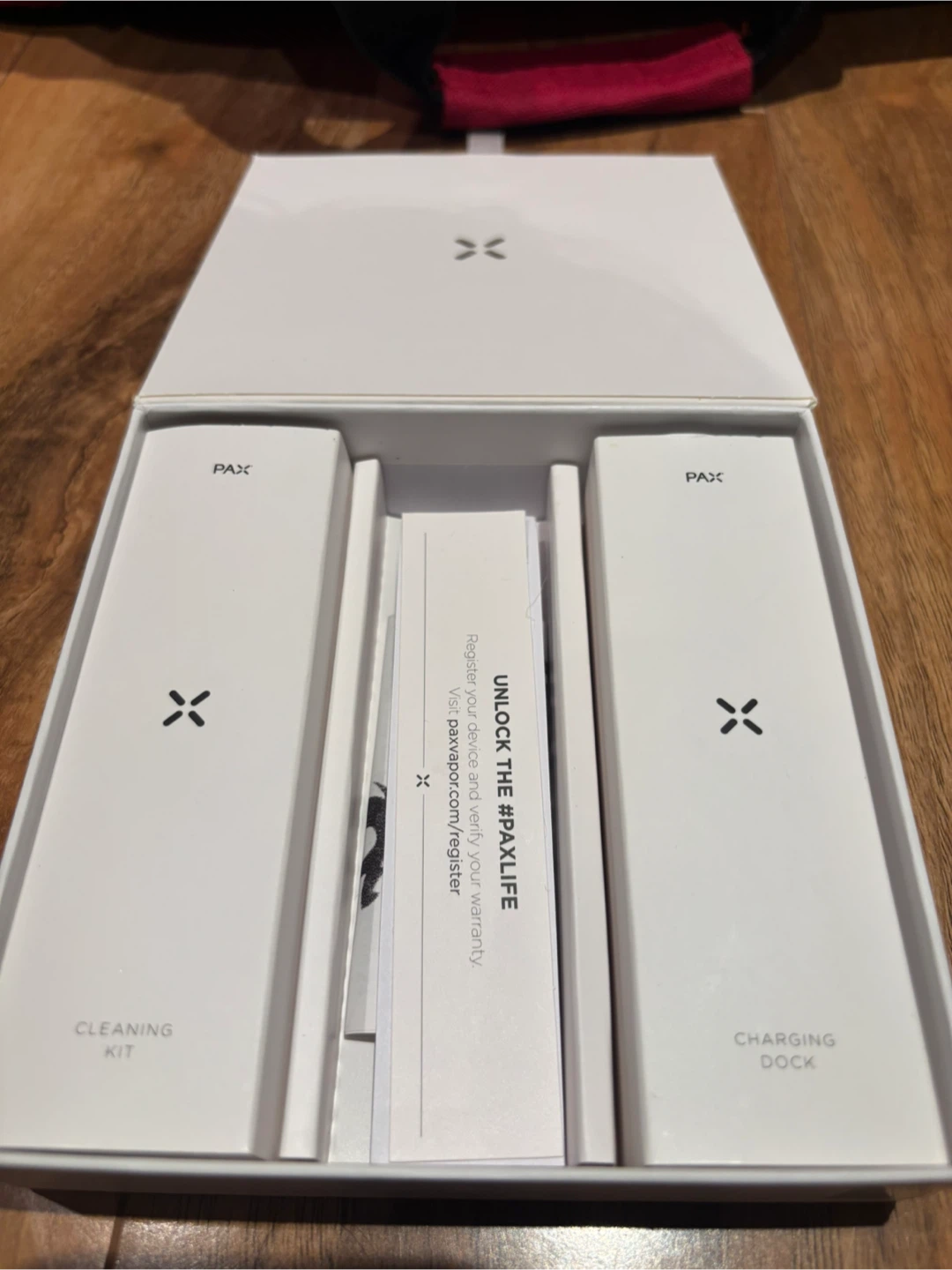 PAX Premium Vaporizer with Cleaning Kit and Charging Dock - photo 4