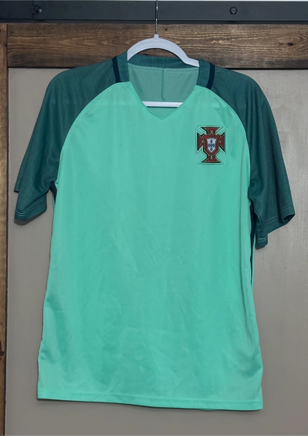 Portugal Ronaldo #7 Soccer Jersey
