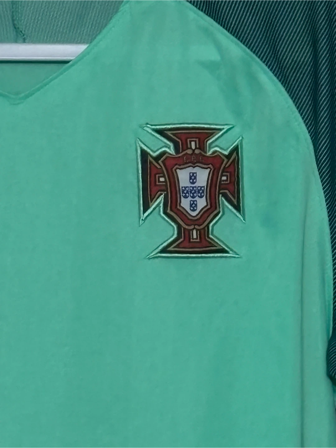Portugal Ronaldo #7 Soccer Jersey - photo 2