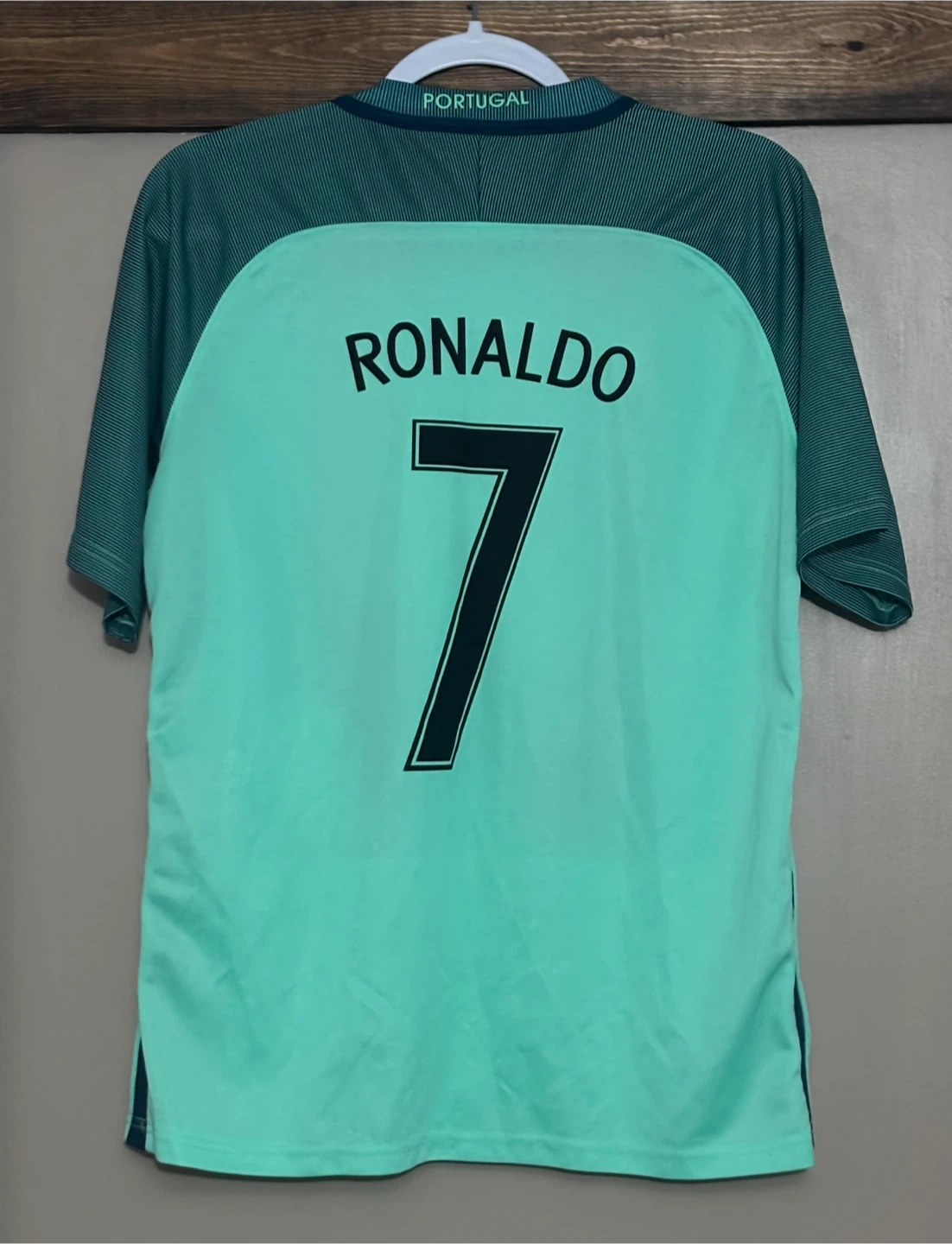 Portugal Ronaldo #7 Soccer Jersey - photo 3