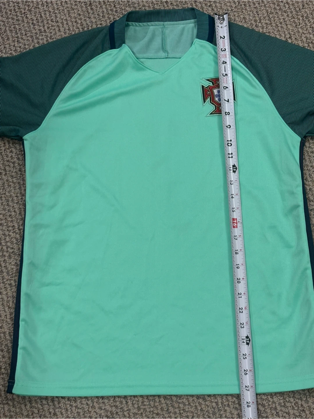 Portugal Ronaldo #7 Soccer Jersey - photo 4