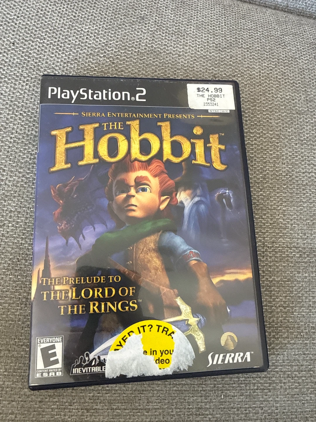 The Hobbit: The Prelude to the Lord of the Rings - PS2 Game