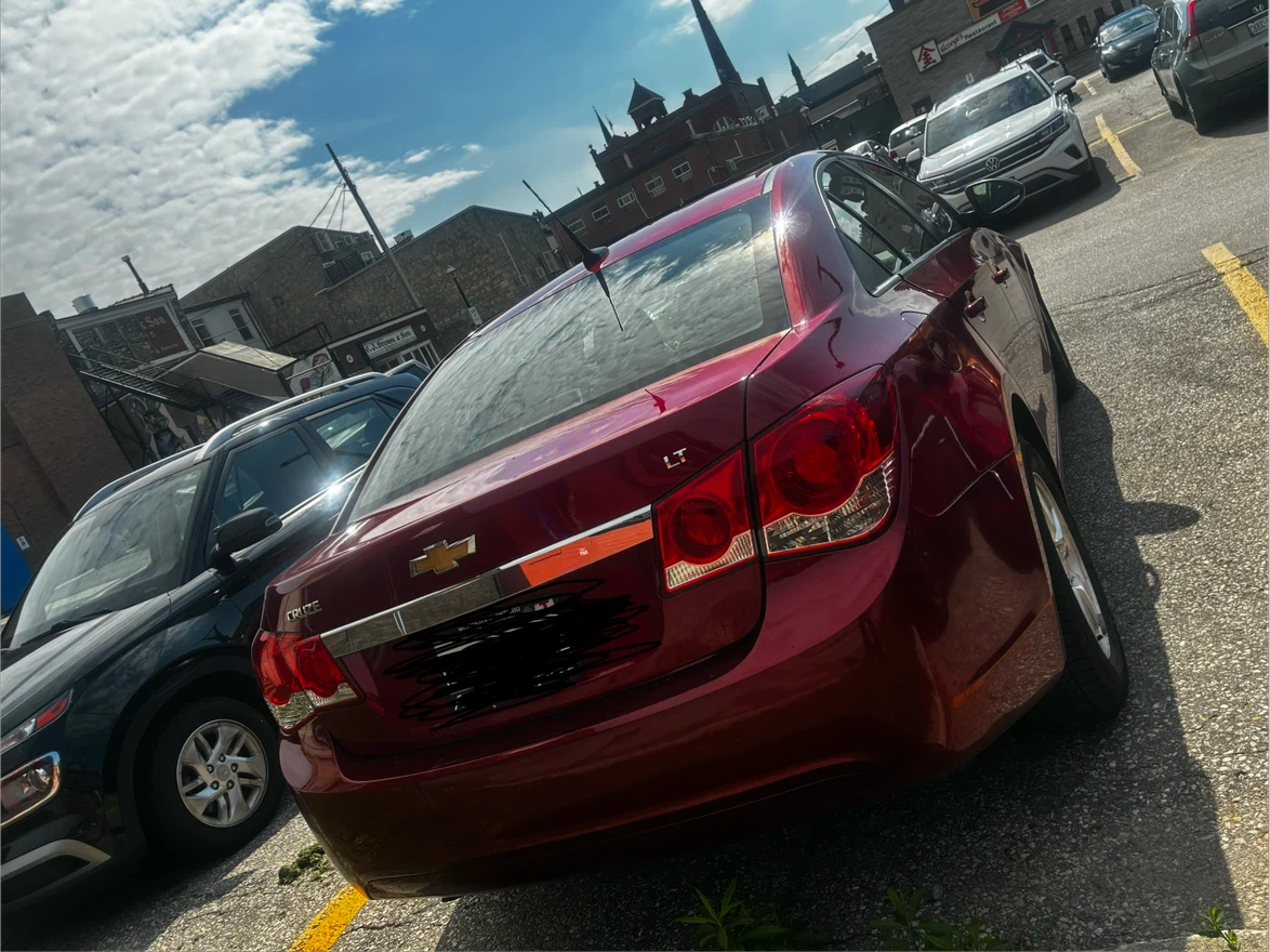 Chevrolet Cruze LT Sedan