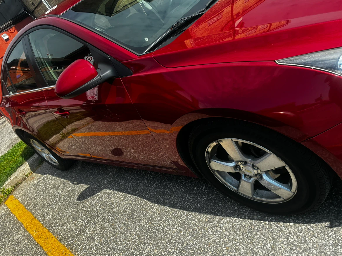 Chevrolet Cruze LT Sedan - photo 2