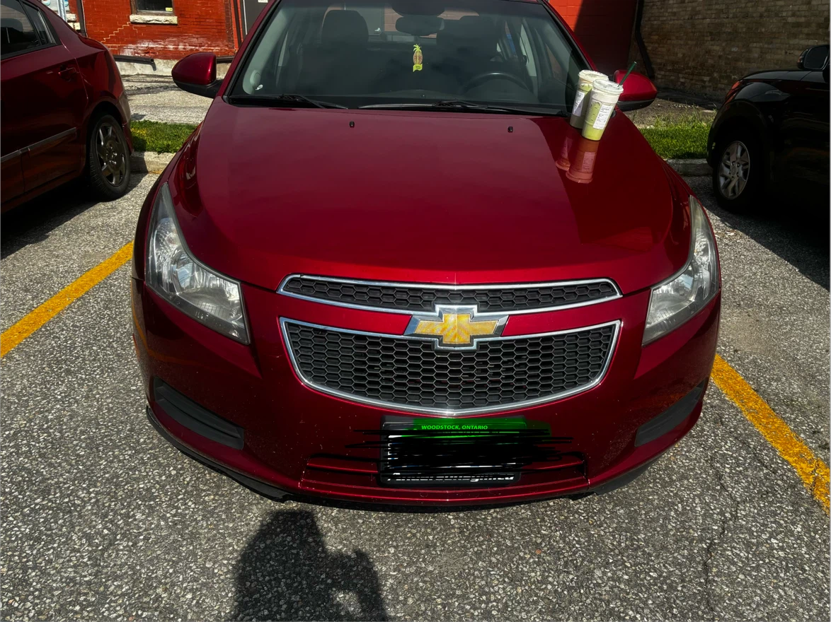 Chevrolet Cruze LT Sedan - photo 3
