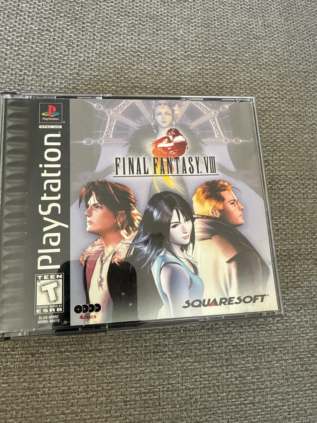 Final Fantasy VIII PlayStation 1 Game