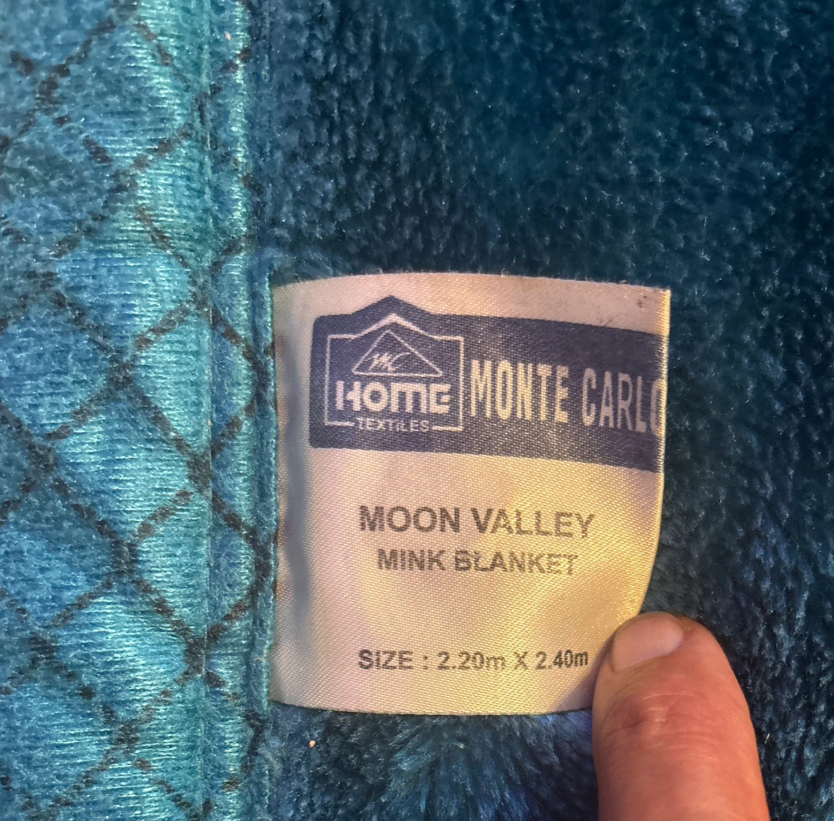 Mink Blanket (2.2 x 2.4 meters) by Monte Carlo - photo 3