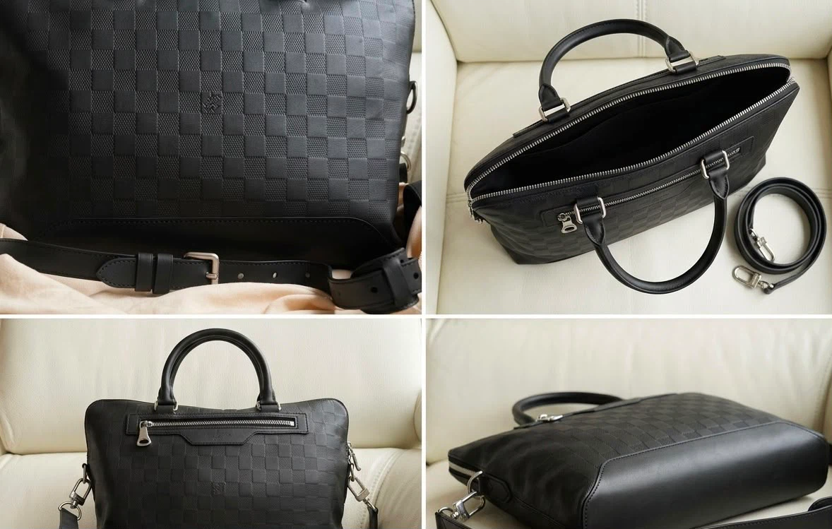 Louis Vuitton Avenue Soft Briefcase for Men. - photo 2