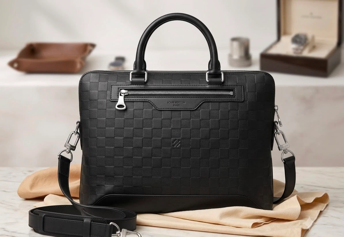 Louis Vuitton Avenue Soft Briefcase for Men. - photo 3