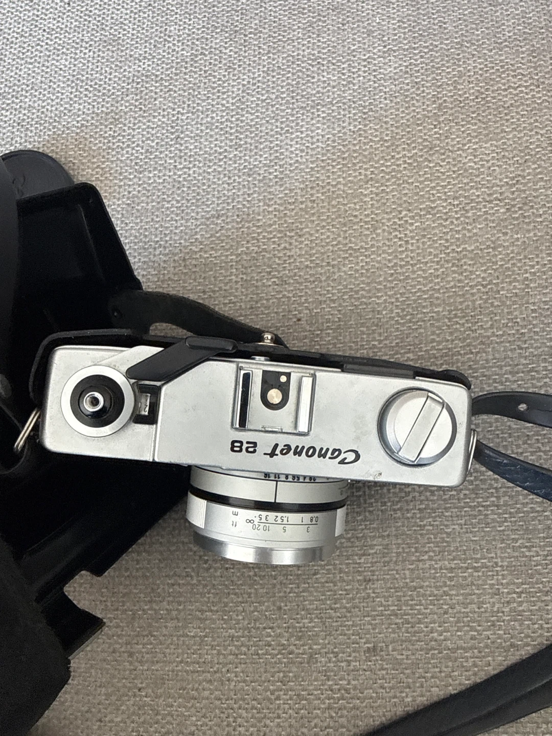 Canon Canonet 28 Film Camera - photo 2