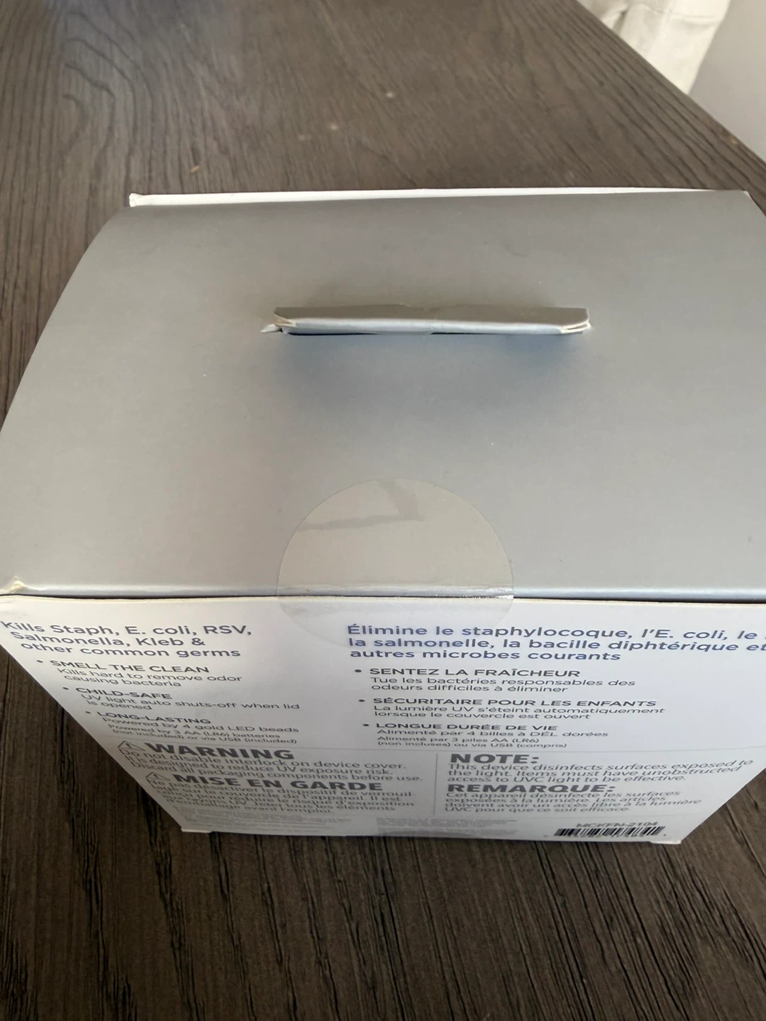 Brand New Sealed Munchkin 59S Mini Sterilizer Portable UV - photo 2