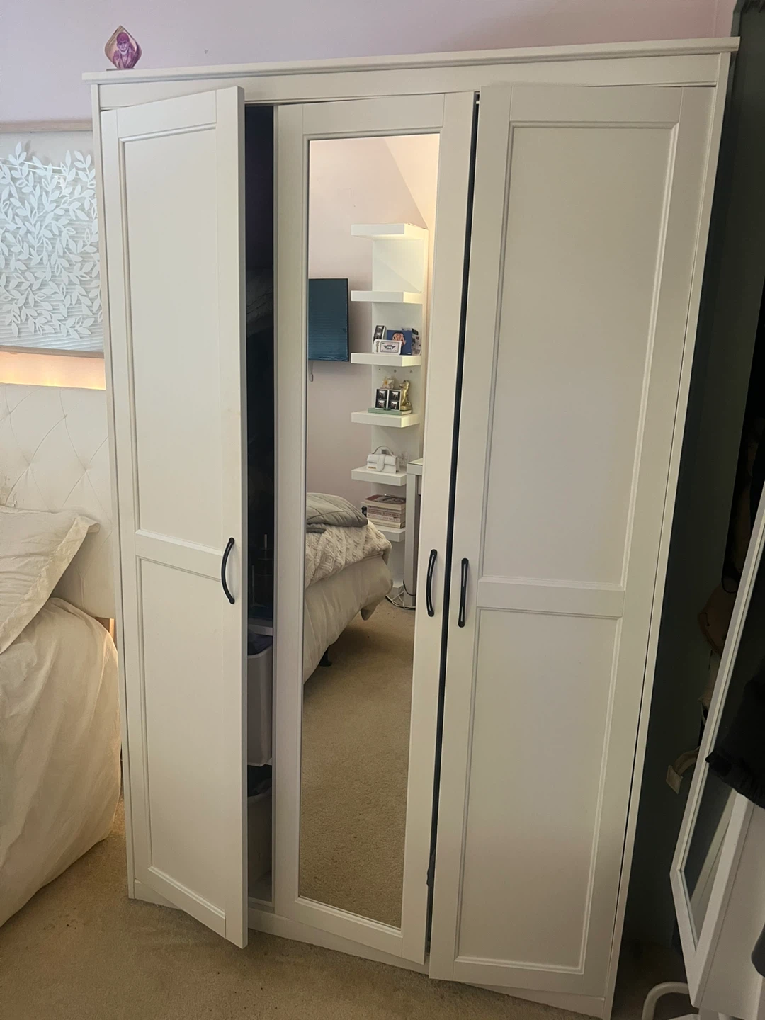 IKEA songesand wardrobe dresser