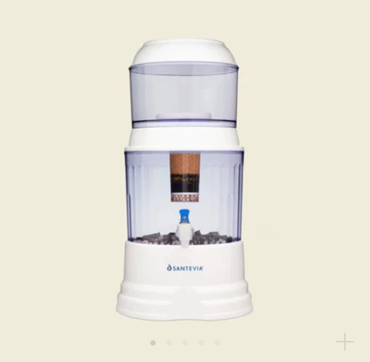 Santevia Fluoride Water Filter
