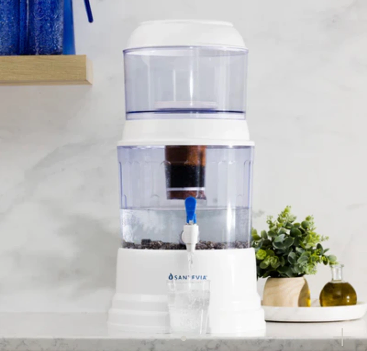 Santevia Fluoride Water Filter - photo 2