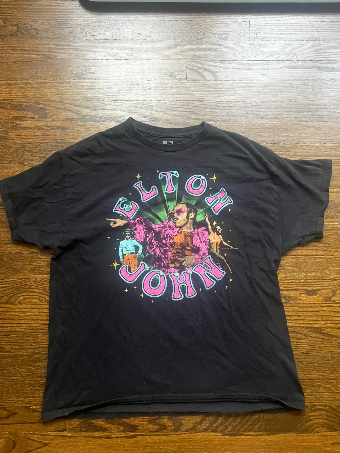 Vintage Elton John Graphic T-Shirt