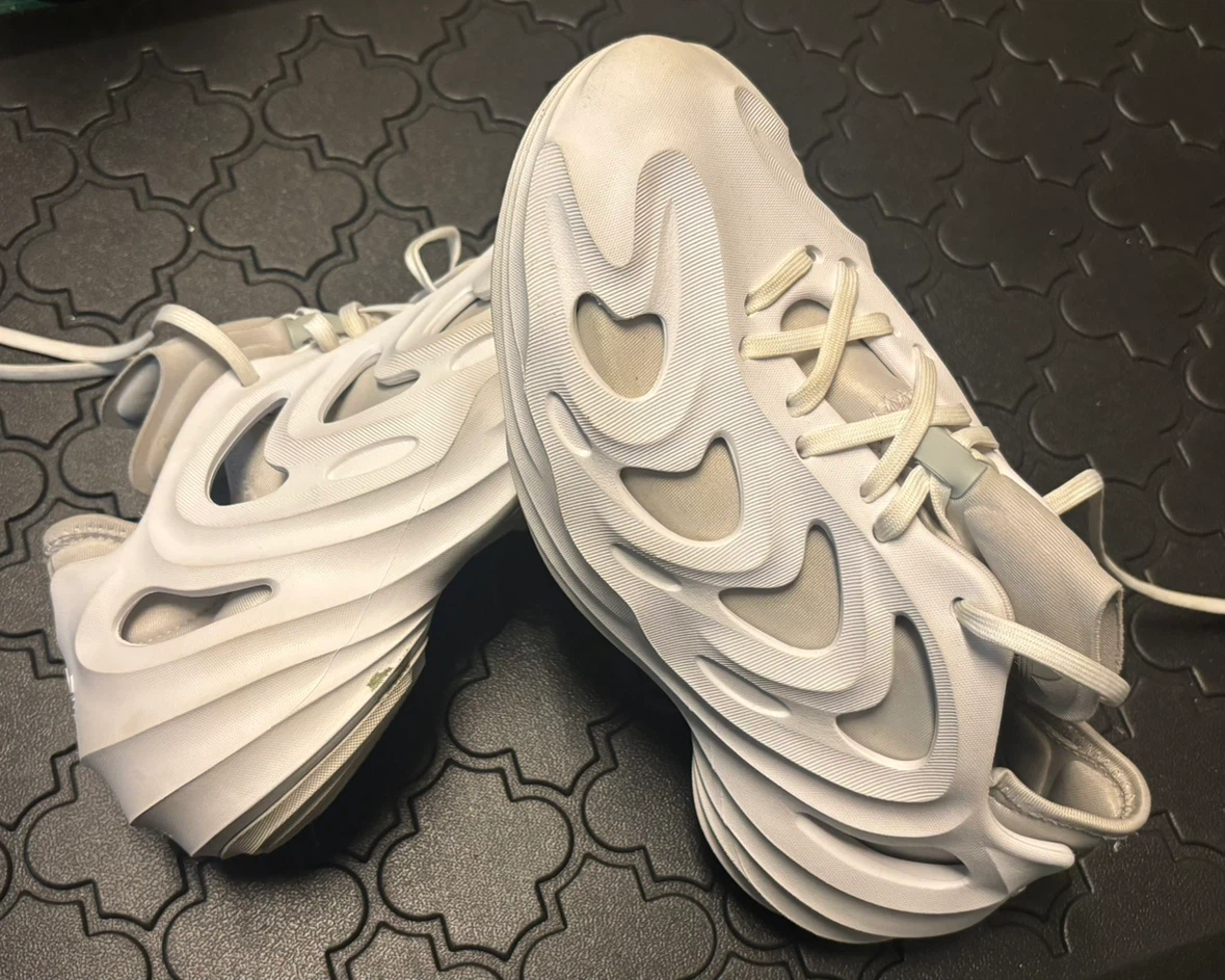Adidas adiFOM Q sneakers in Cloud White Grey - photo 3