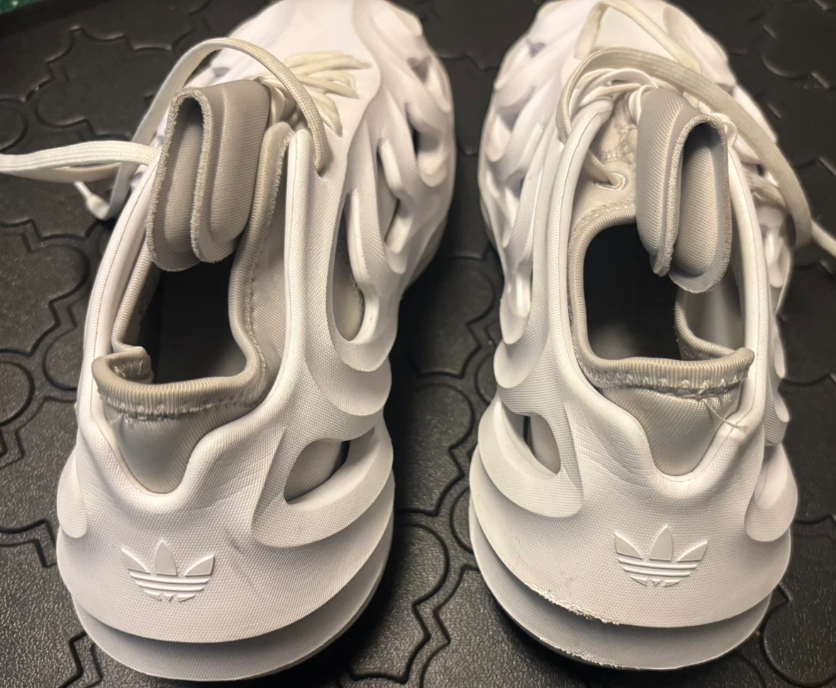 Adidas adiFOM Q sneakers in Cloud White Grey - photo 4