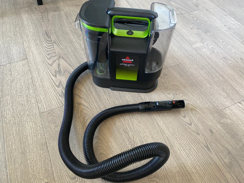Bissell Little Green Max Pet Portable Carpet Cleaner - photo 2
