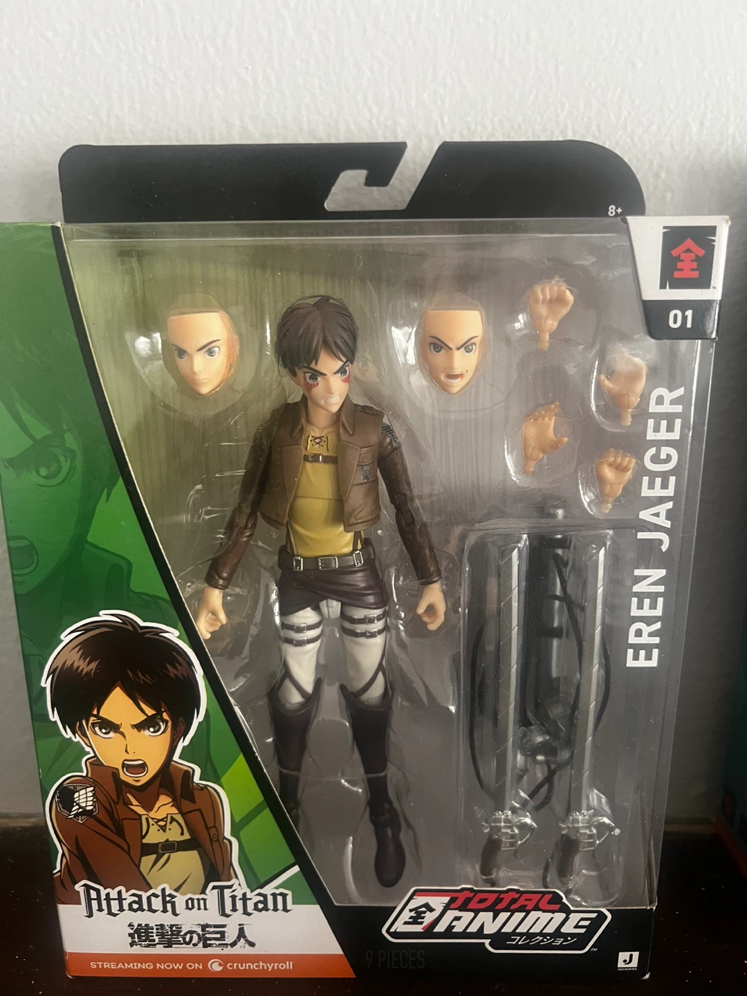 Attack on Titan & Spy x Family Action Figures