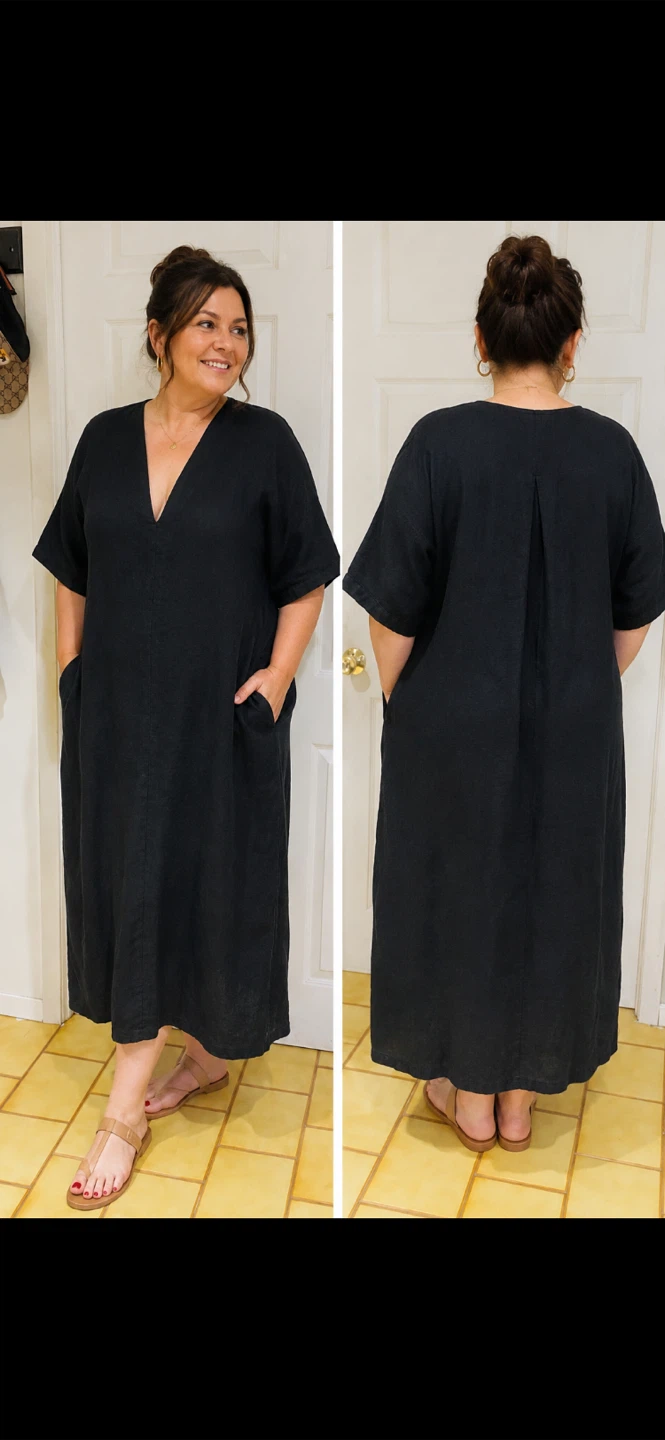 M and S collection size 20 ladies caftan
