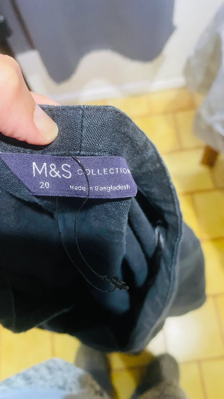 M and S collection size 20 ladies caftan - photo 3
