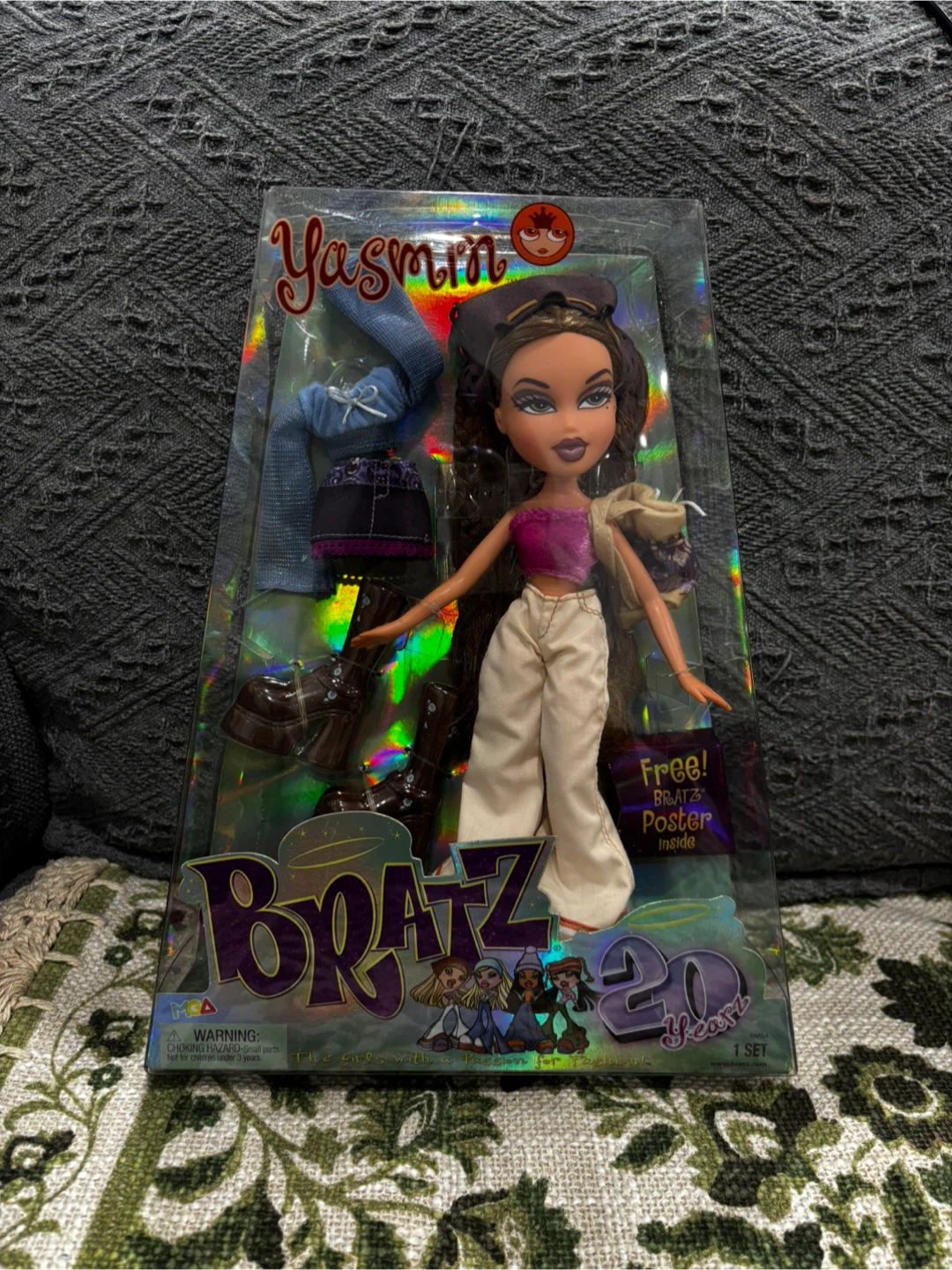 Bratz Yasmin 20 Years Edition Doll