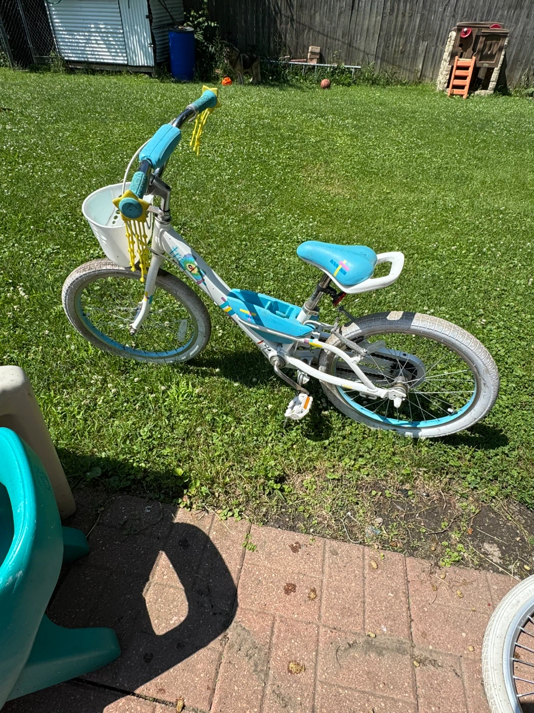 Trek Mystic Kids Bike with Basket