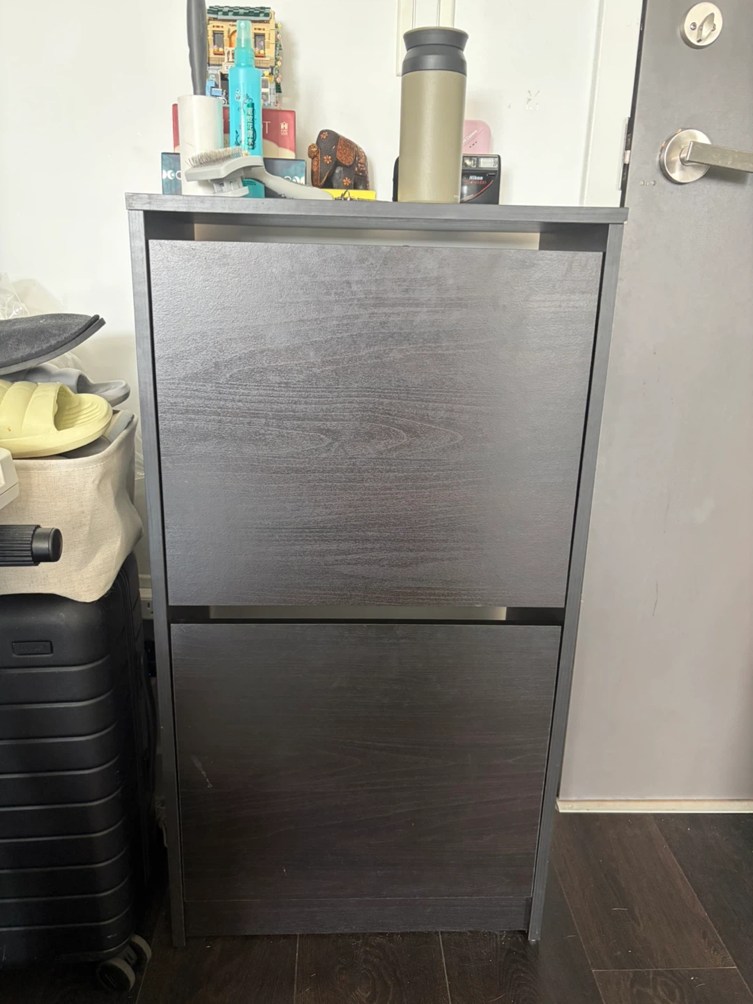 Shoe storage cabinet