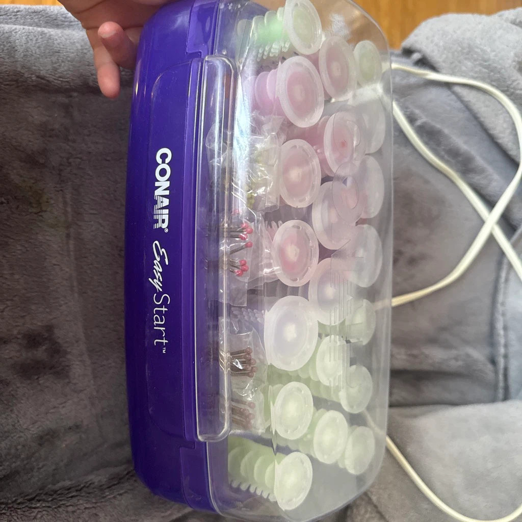 Conair Easy Start Hairsetter with Rollers