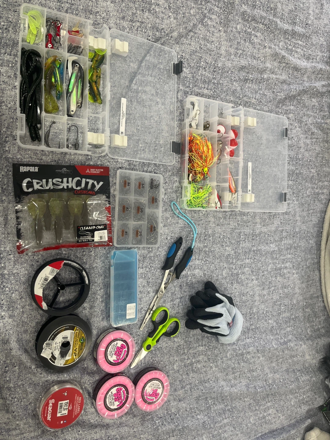 COMPLETE BASS FISHING LOT - Ready to fish - photo 2