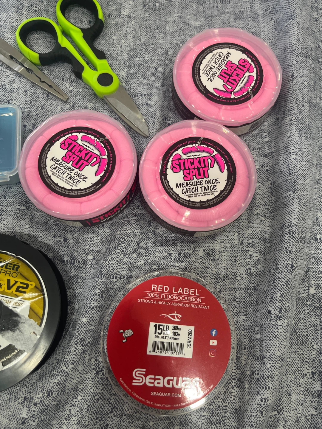 COMPLETE BASS FISHING LOT - Ready to fish - photo 3