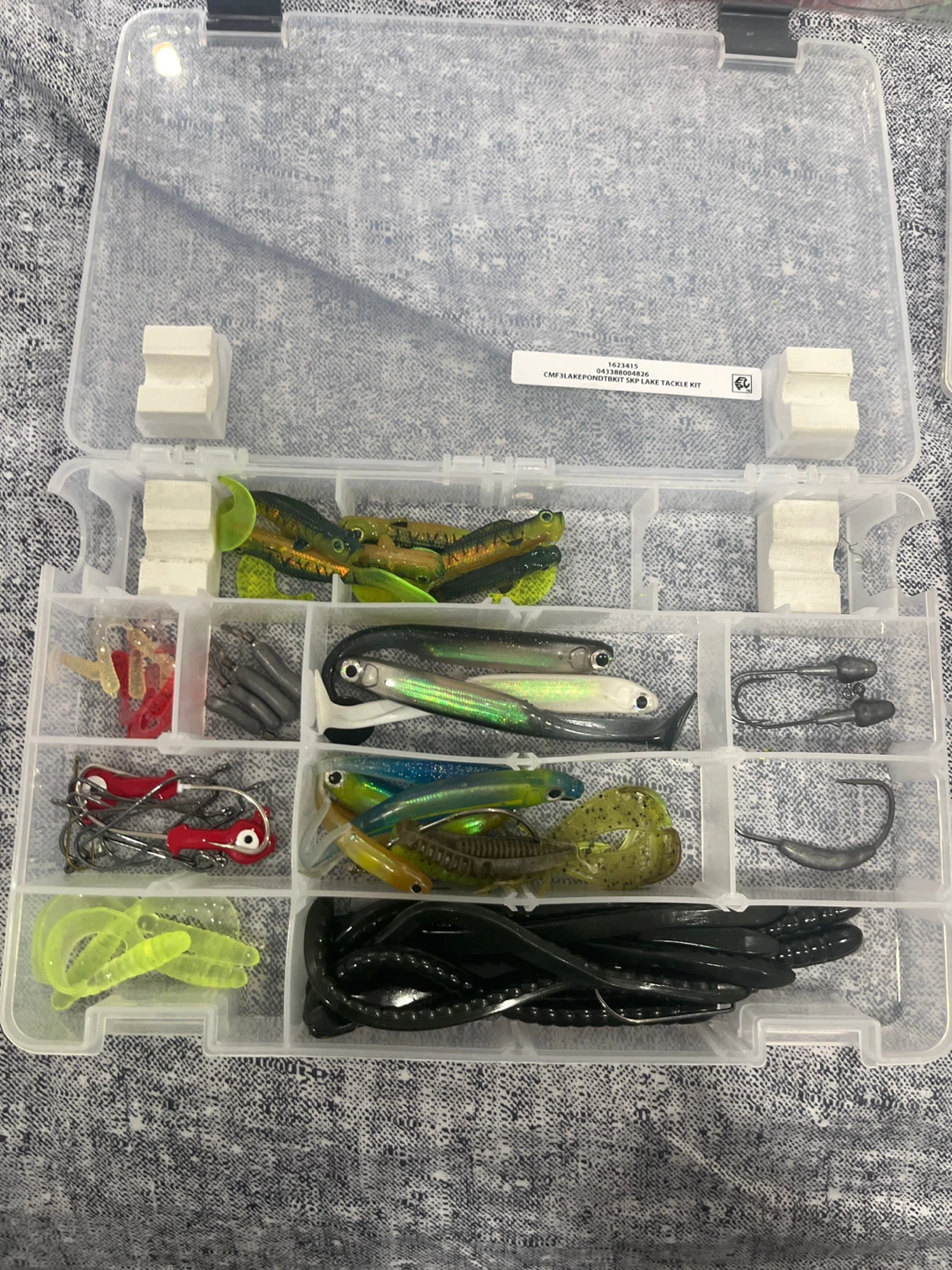 COMPLETE BASS FISHING LOT - Ready to fish - photo 5