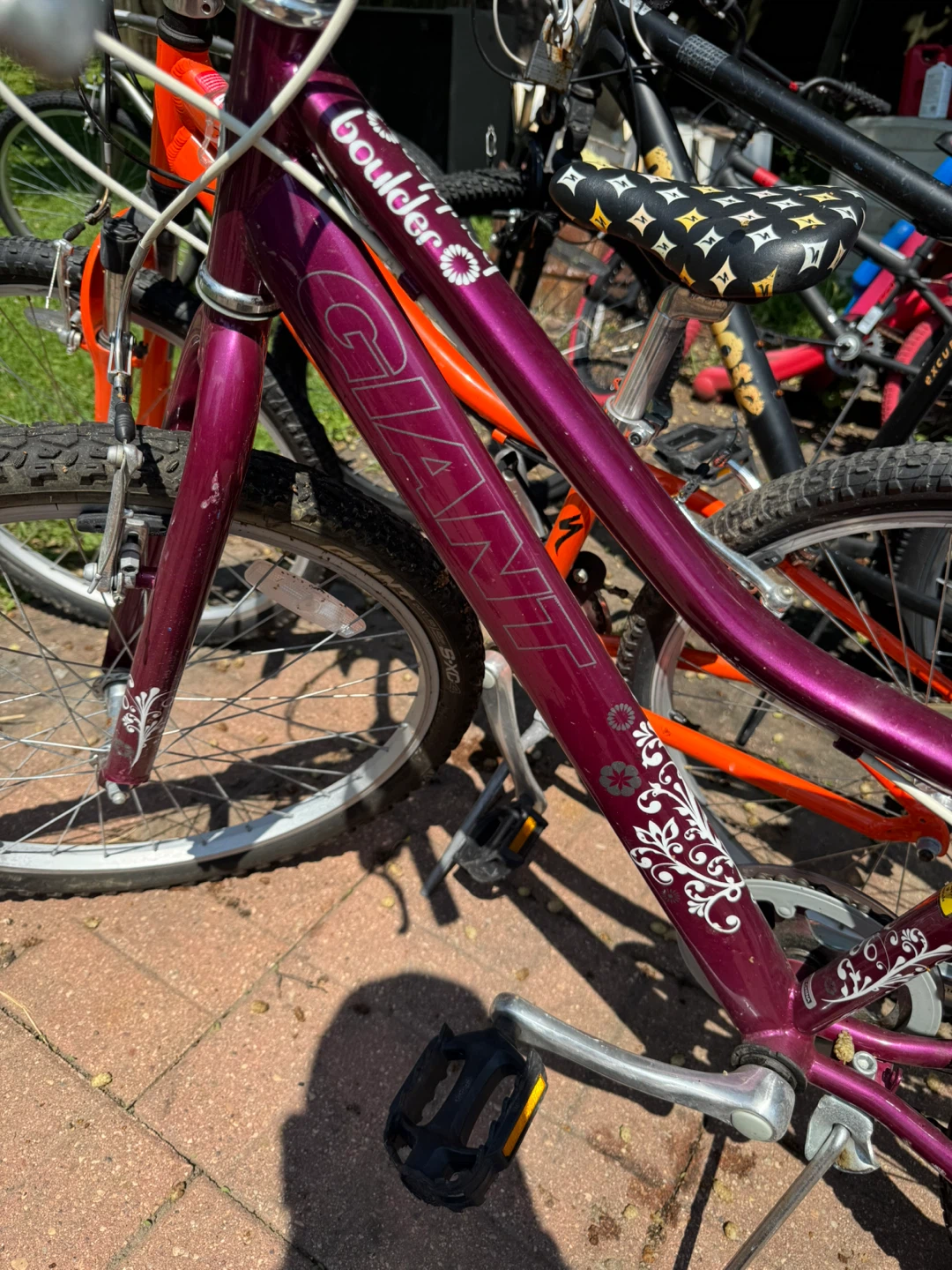 Giant Boulder Purple Mountain Bike - photo 2