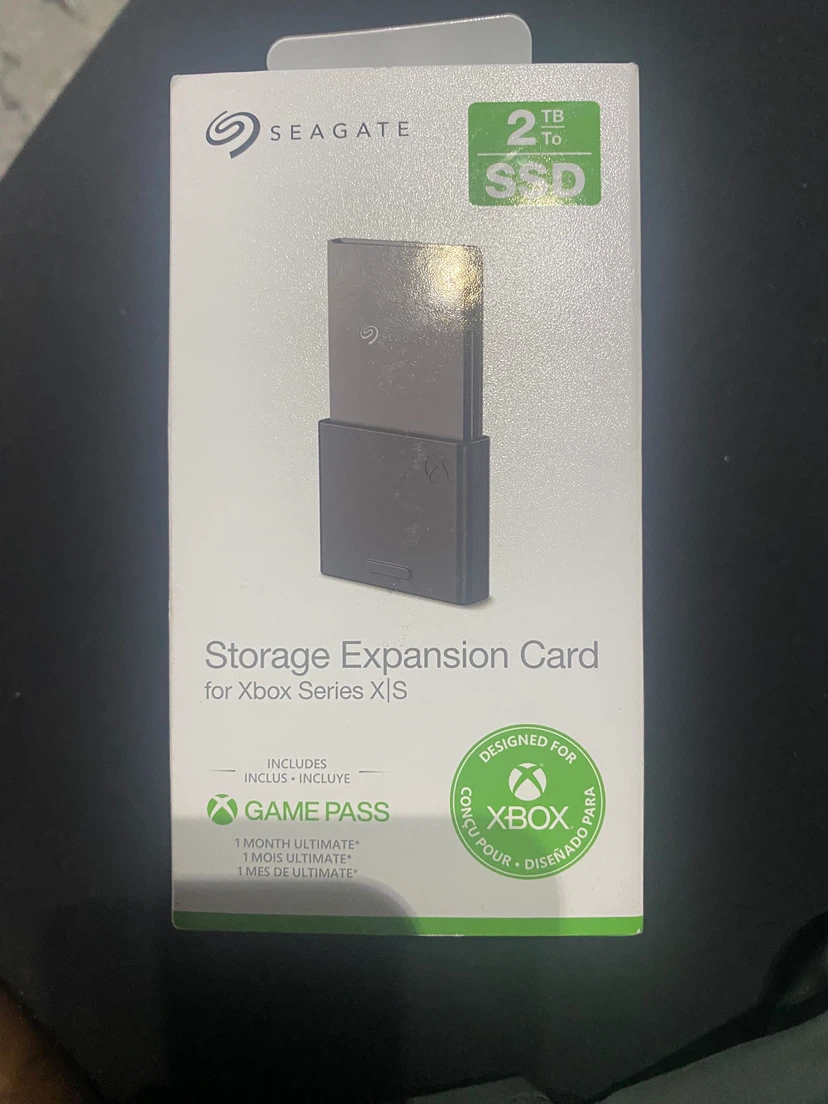 Seagate 2TB SSD Storage Expansion Card for Xbox Series X|S