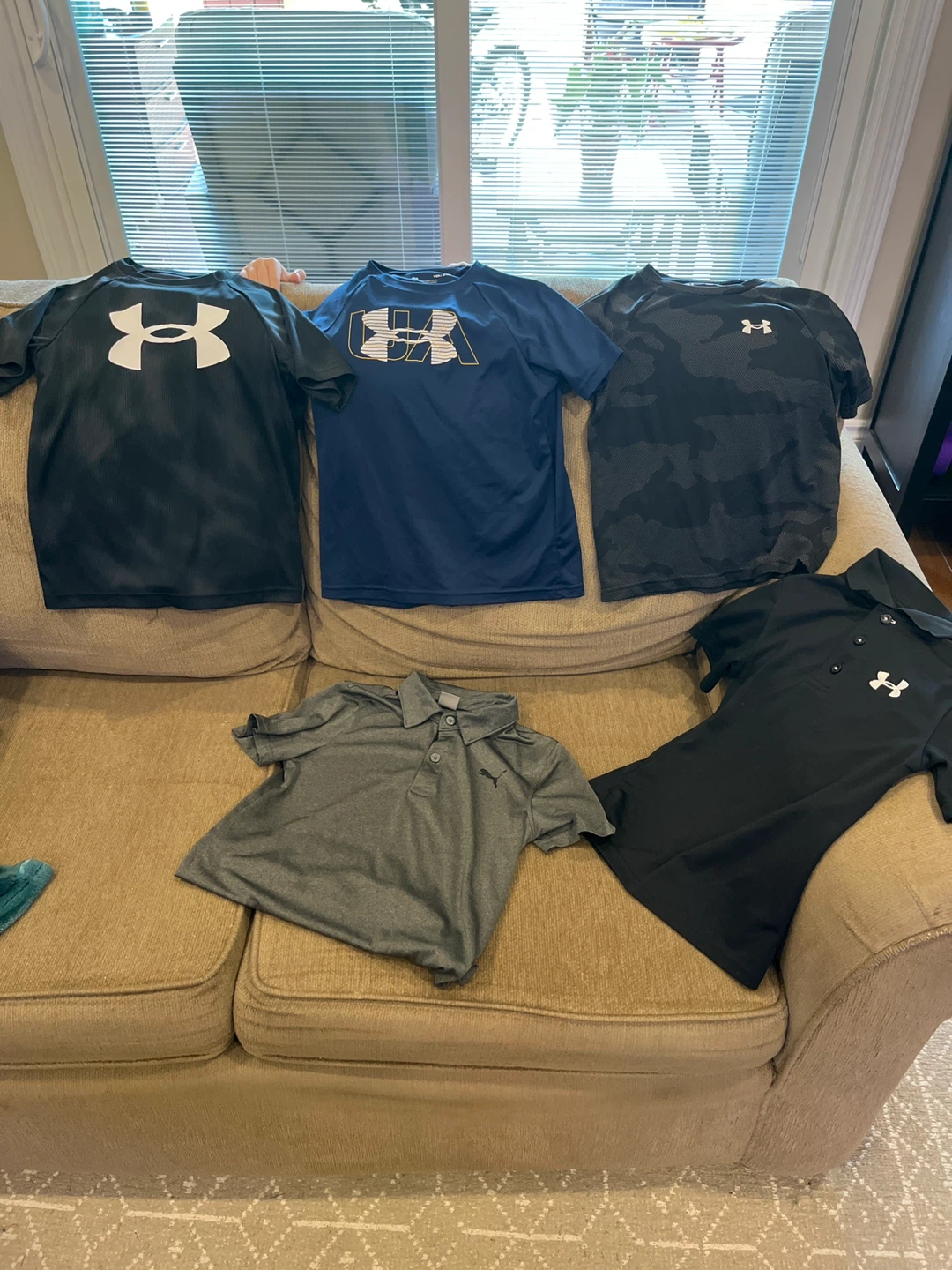 Under Armour Kids T-Shirts