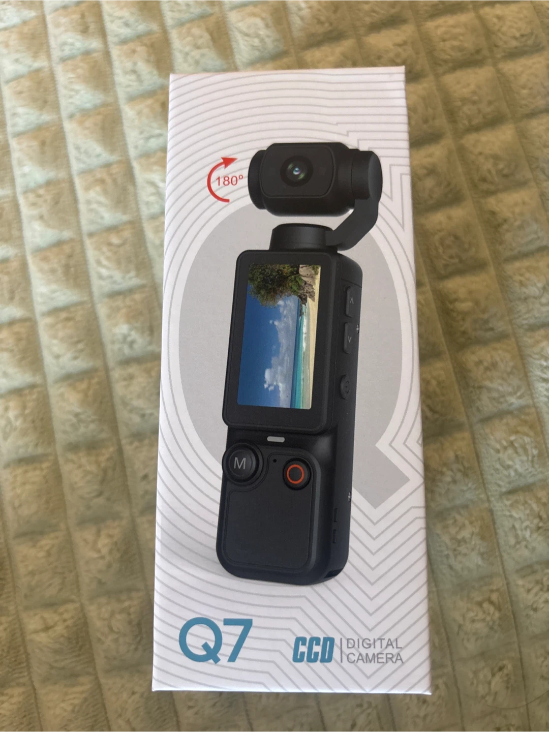 Q7 CCD Digital Camera Gimbal Stabilizer