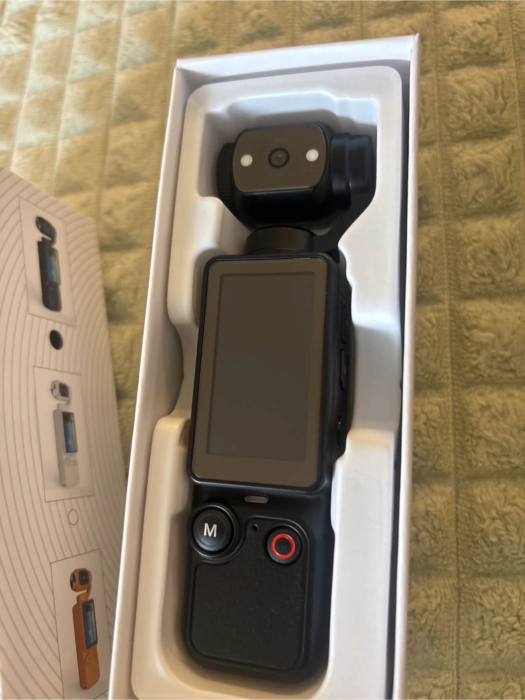 Q7 CCD Digital Camera Gimbal Stabilizer - photo 2