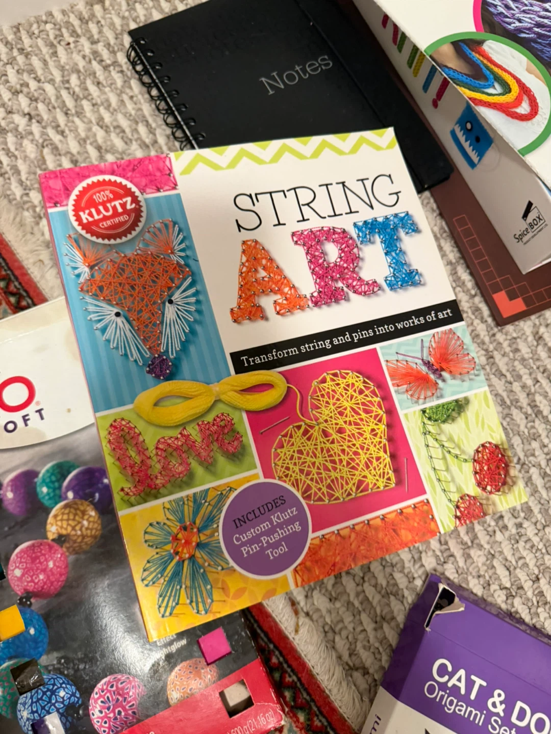 Klutz String Art Kit