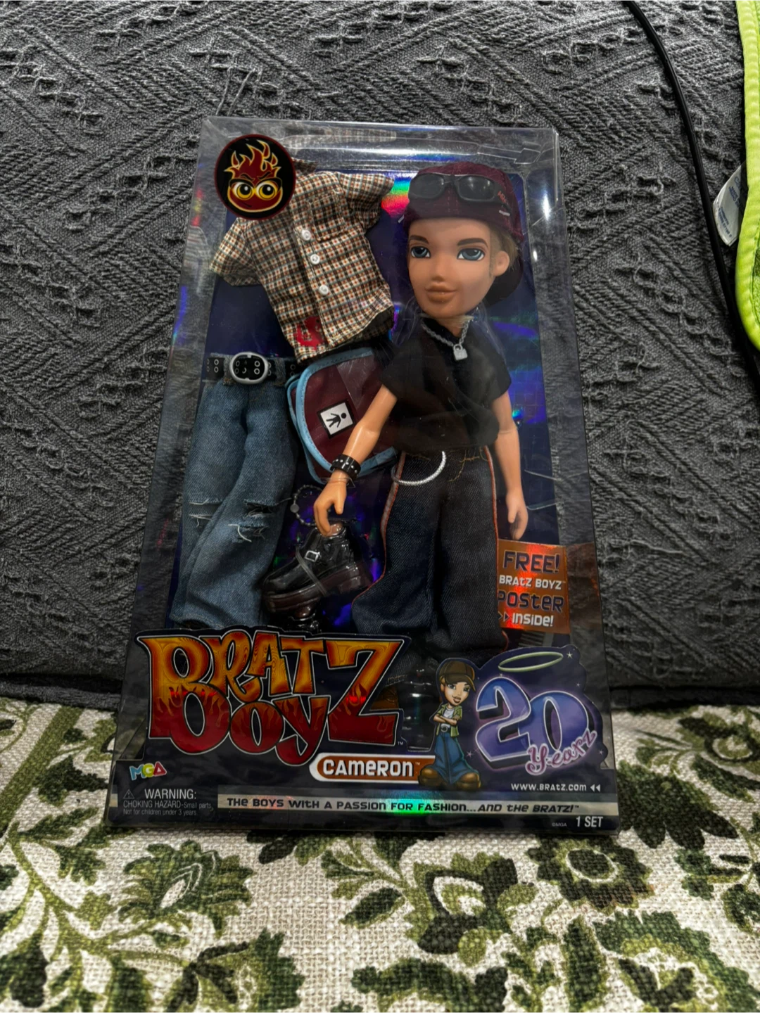 Bratz Boyz Cameron Doll