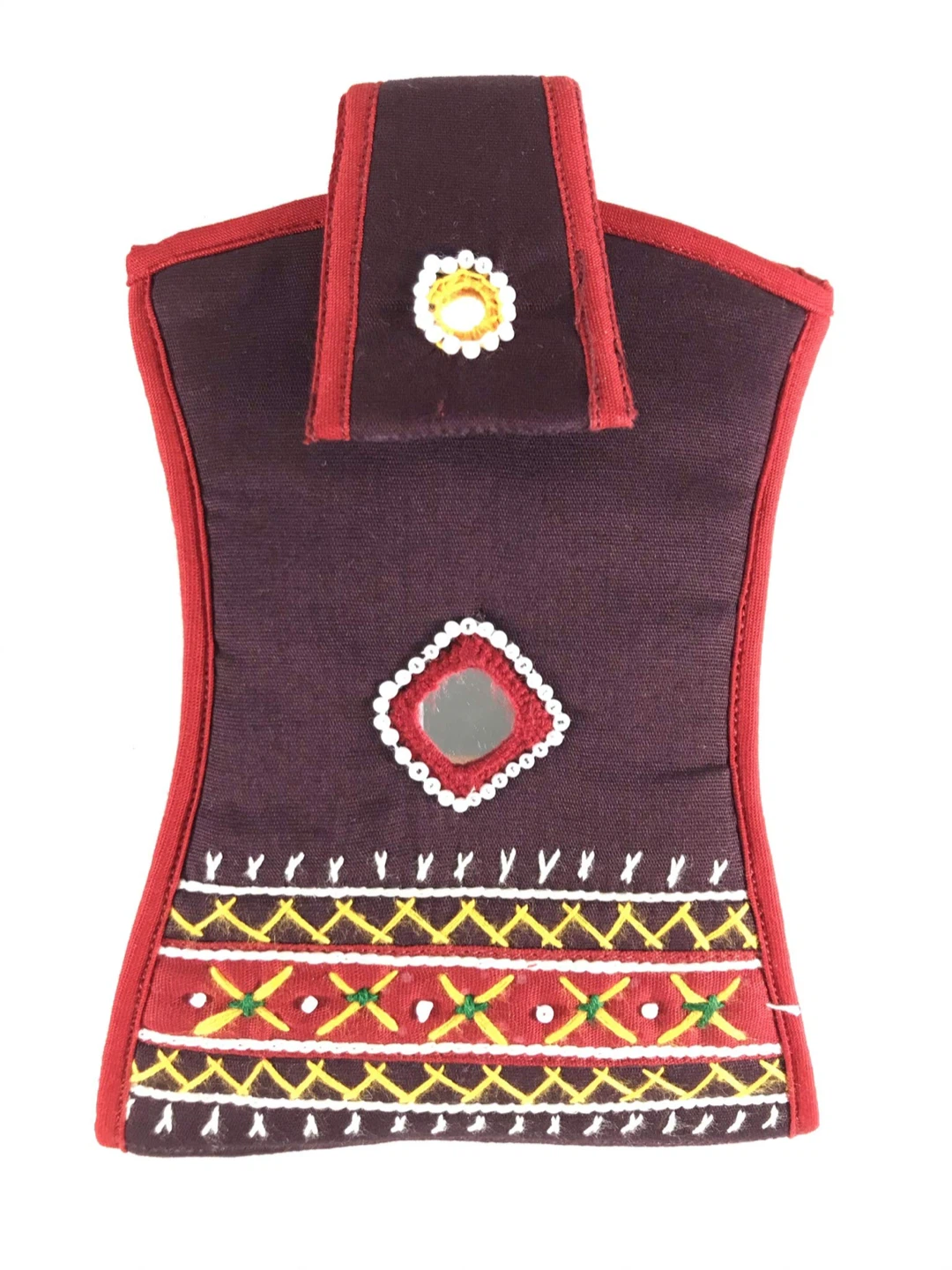 ⚽ Embroidered Phone holder Pouch - photo 2