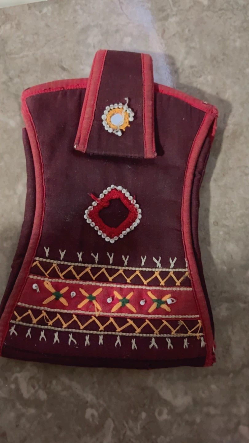⚽ Embroidered Phone holder Pouch - photo 5