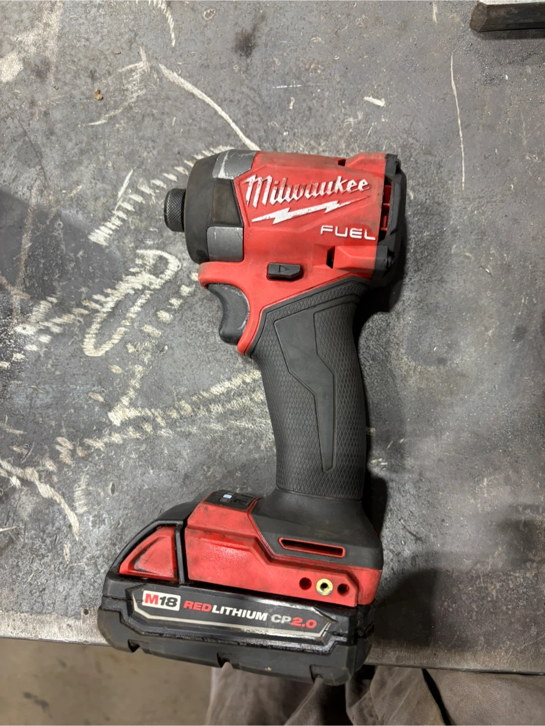 Milwaukee M18 FUEL Impact Wrench - photo 5