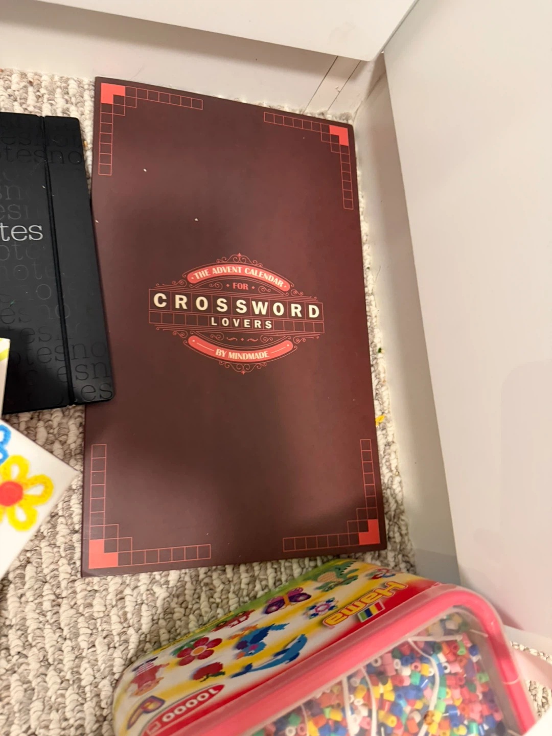 Mindmade Crossword Lovers Advent Calendar