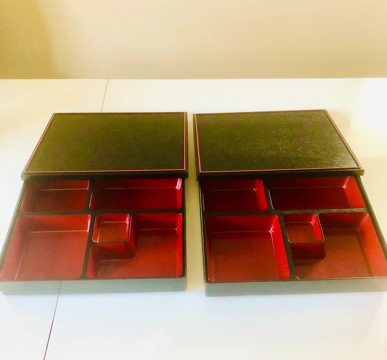 Bento Box Set with Dividers