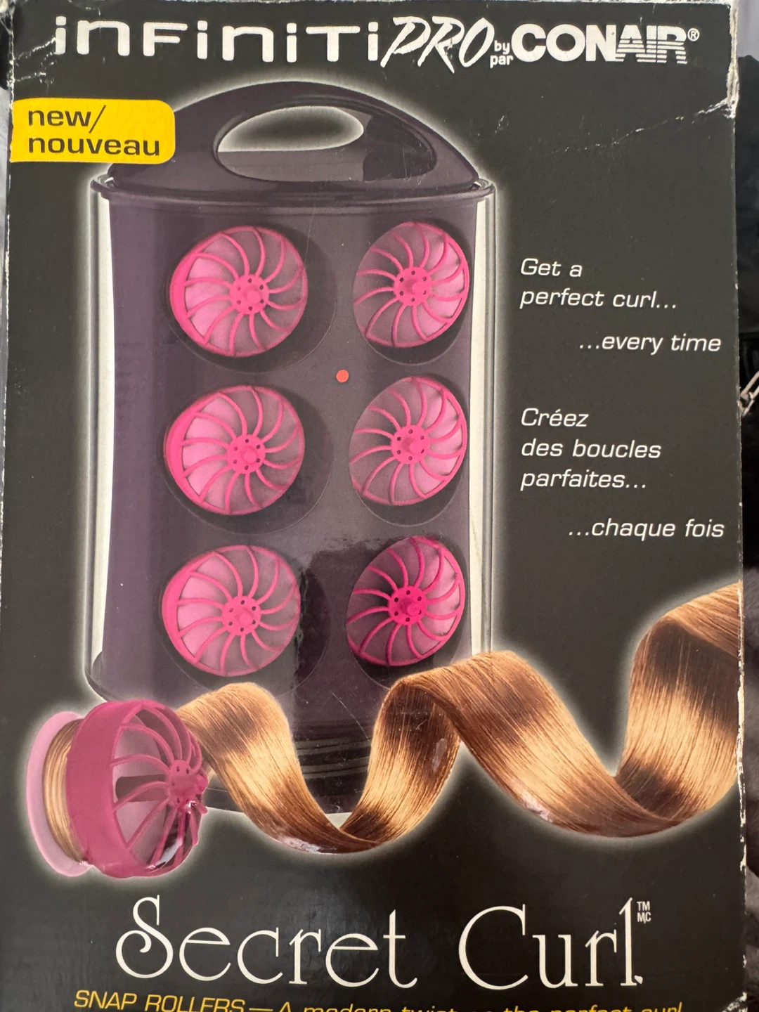 Conair Infiniti Pro Secret Curl Heated Roller Set - photo 2
